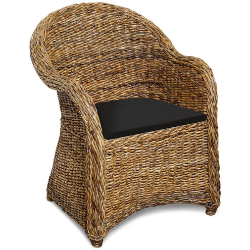 Elana Natural-Woven Lounge Chair