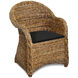 Elana Natural-Woven Lounge Chair 