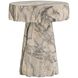 Mirelle 20 inch Mojave Faux Marble Accent Table