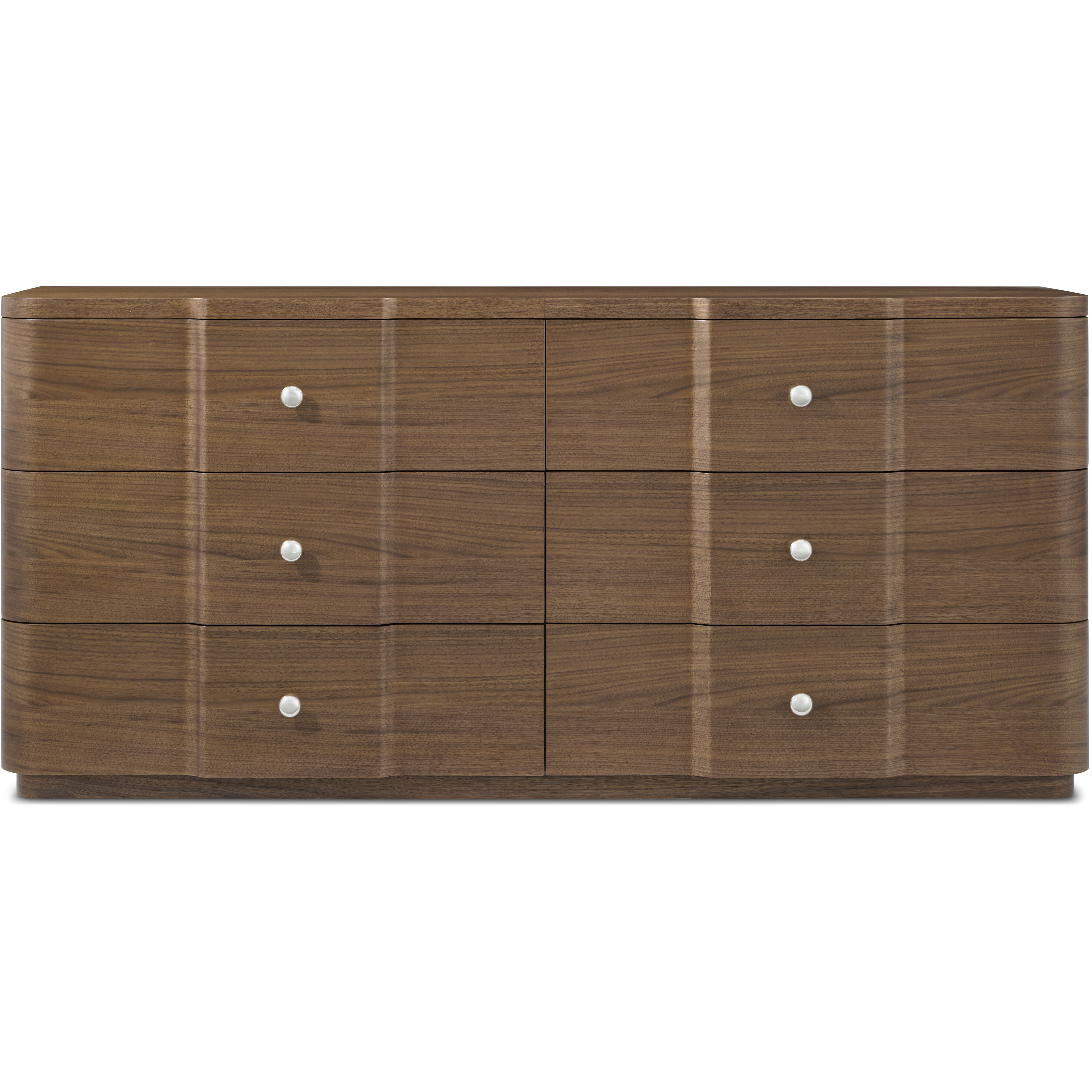 Spencer Coronet Dresser, Wooden, 6-Drawer