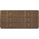 Spencer Coronet Dresser, Wooden, 6-Drawer