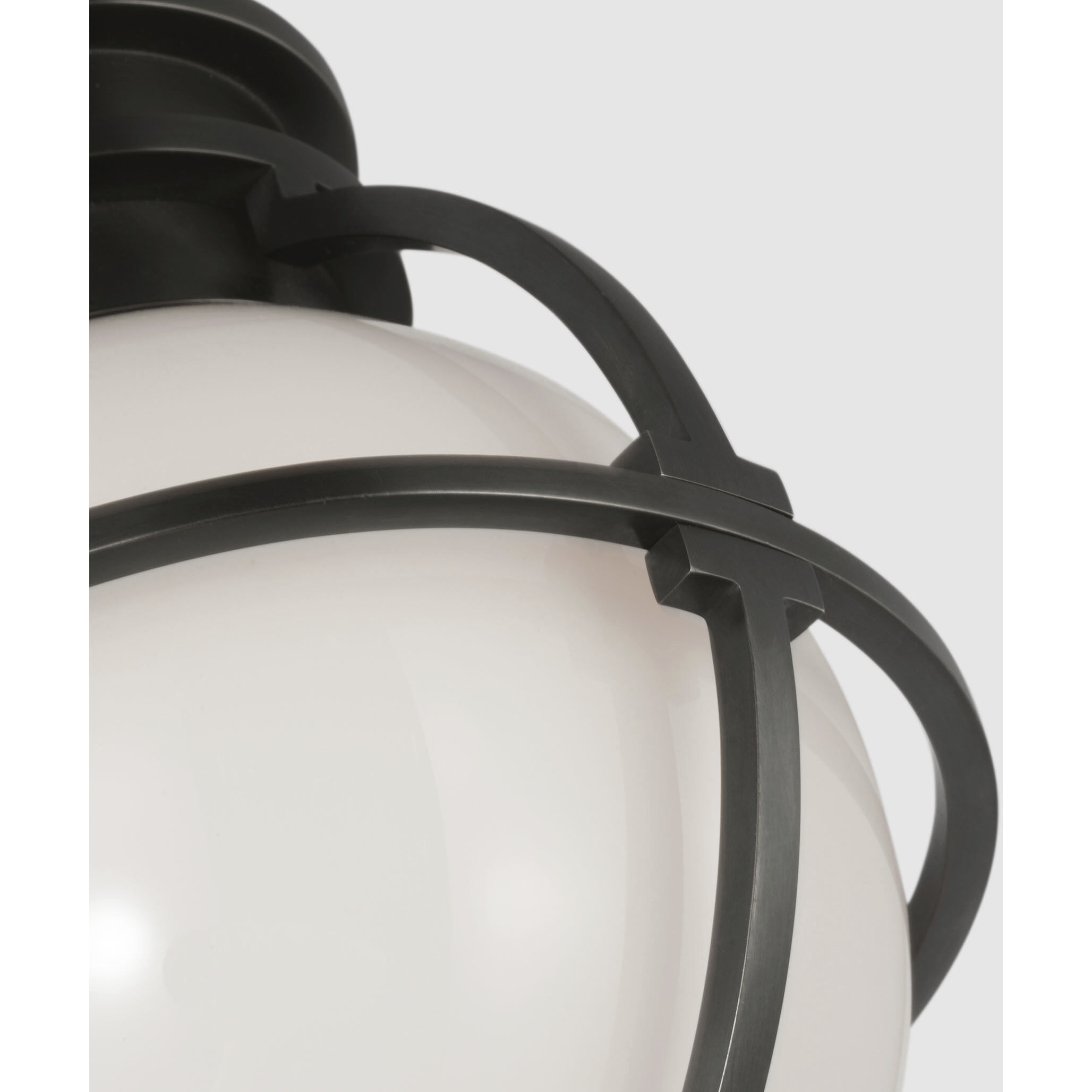 Chapman & Myers Gracie LED 6.5 inch Bronze Single Sconce Wall Light