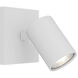Ascoli Textured White 1 Light Interior Spotlight