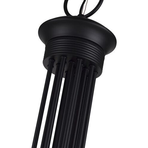 Estate 24 Light 60 inch Black Foyer Chandelier Ceiling Light