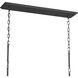Adeena 8 Light 20.75 inch Black Chandelier Ceiling Light