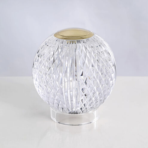 Marni 4.25 inch 2.00 watt Natural Brass Table Lamp Portable Light