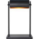 Jeffrey 16 inch 60.00 watt Matte Black Table Lamp Portable Light