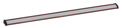 CounterMax MX-L120-LO 120 LED 30 inch Anodized Bronze Under Cabinet