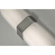 Naples 1 Light 5 inch Satin Nickel ADA Wall Sconce Wall Light