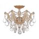 Maria Theresa 3 Light 13.50 inch Semi-Flush Mount