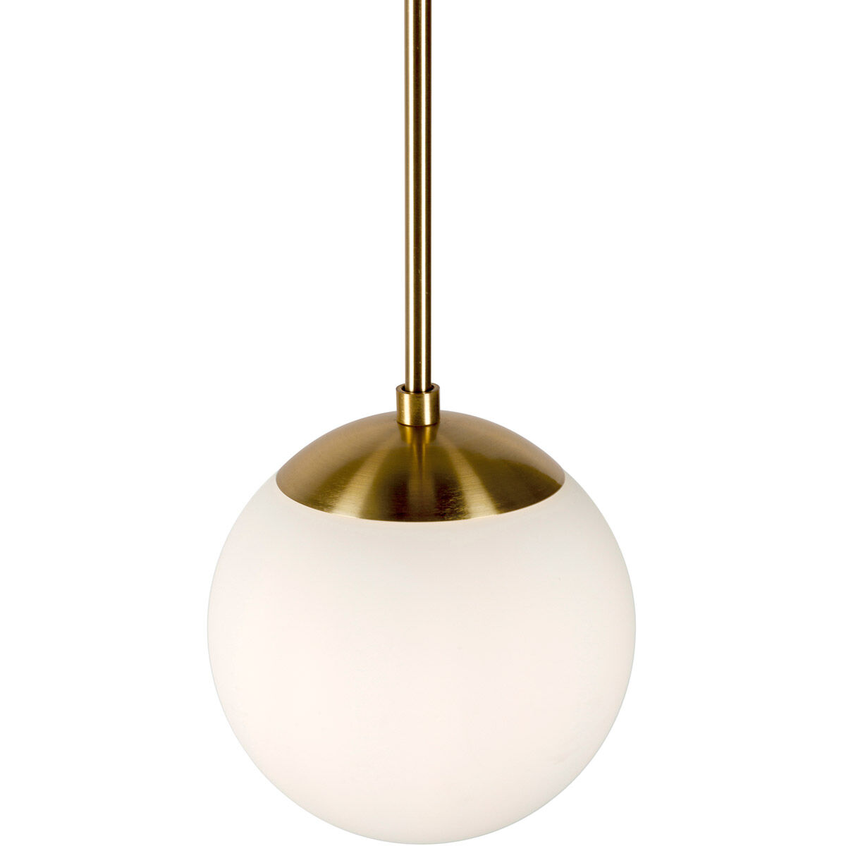 Selene 1 Light 8 inch Soft Gold Pendant Ceiling Light