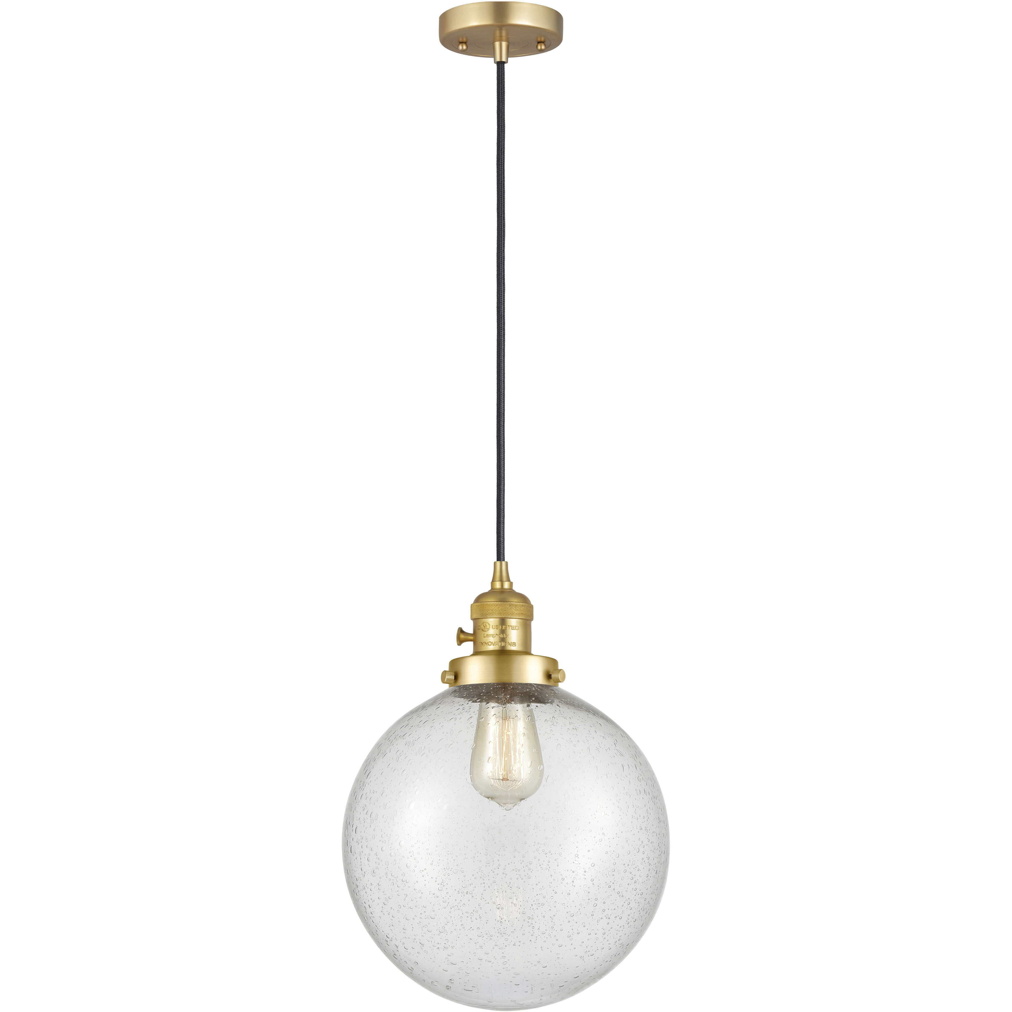 Franklin Restoration Beacon 1 Light 10.00 inch Mini Pendant