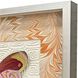 Flight Patterns Orange and Pink and Red and Yellow Framed Art, The Studio