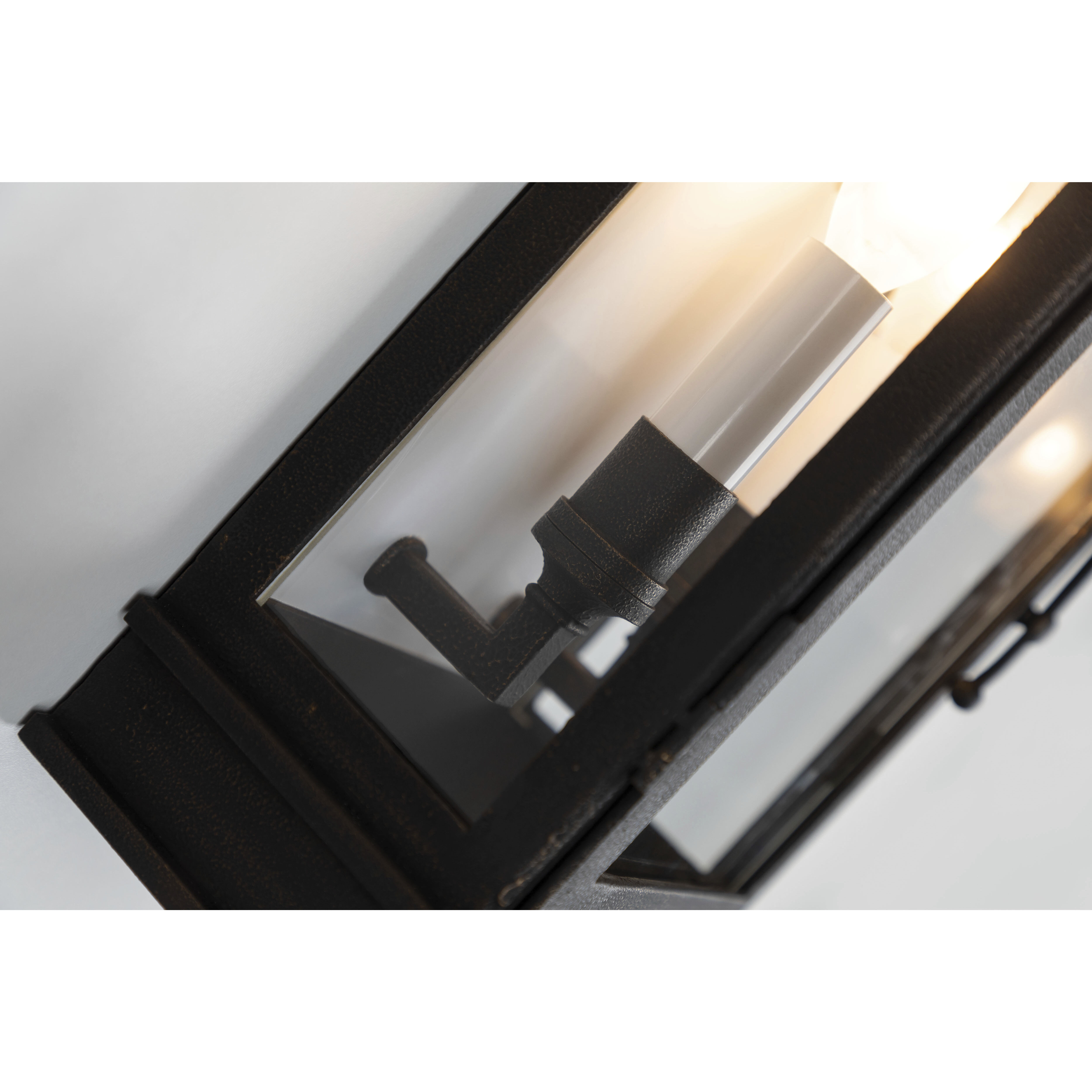 Vintage 2 Light 20 inch Vintage Bronze Outdoor Wall Sconce