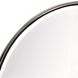 Vaquero 36 X 19 inch Polished Nickel Mirror, Small