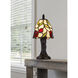 3114 Tiffany 11 inch 25.00 watt Dark Bronze Accent Lamp Portable Light