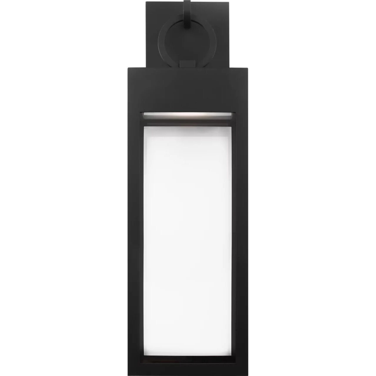 Sean Lavin Sesha 30.38 inch Textured Black Outdoor Wall Lantern