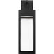 Sean Lavin Sesha 30.38 inch Textured Black Outdoor Wall Lantern