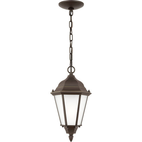 Bakersville 1 Light 7.88 inch Antique Bronze Outdoor Pendant