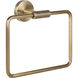 Varen 9 inch Gold Towel Ring