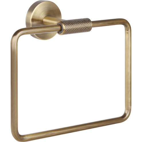 Varen 9 inch Gold Towel Ring