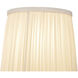 Alora Mood Scout 1 Light 6 inch Brushed Gold and White Linen Wall/Vanity Light Wall Light