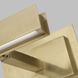 Sean Lavin Bau 11.4 watt 8 inch Natural Brass Picture Light Wall Light
