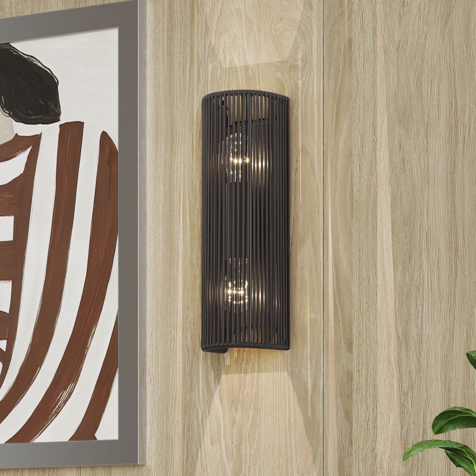 Acordia Wall Sconce Wall Light in English Bronze