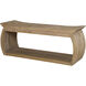 Connor Reclaimed Elm Wood Bench