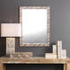 Plume 33 X 25 inch White Peacock Lacquer Wall Mirror