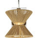 Serena 1 Light 9 inch Chrome/Walnut Wall Sconce Wall Light in Chrome and Walnut