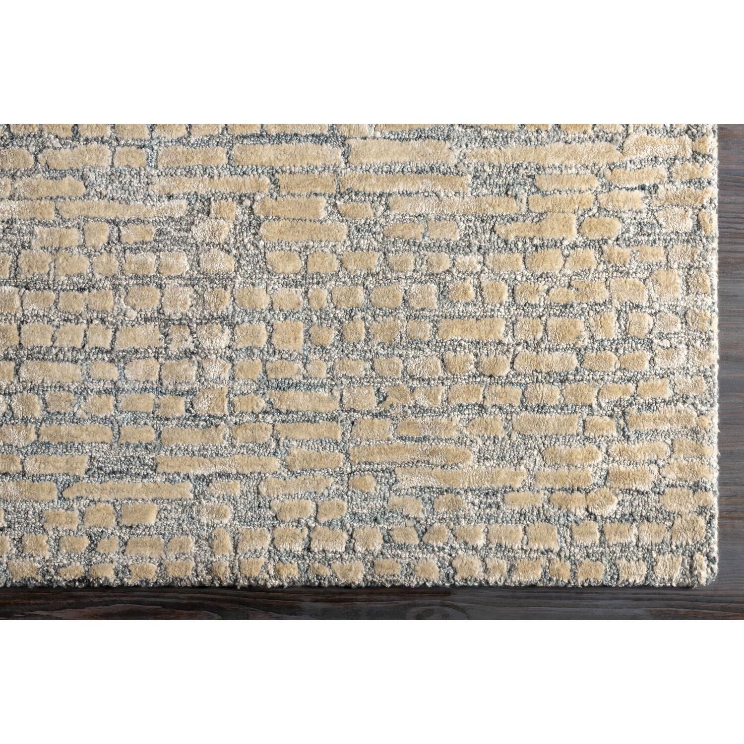 Montclair 120 X 96 inch Charcoal Rug in 8 x 10, Rectangle