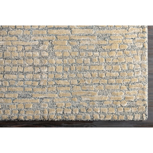 Montclair 90 X 60 inch Charcoal Rug in 5 x 8, Rectangle
