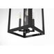 Venango 4 Light 25.5 inch Black Outdoor Wall Sconce