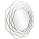 Alasia 43.5 X 43.5 inch Champagne Mirror