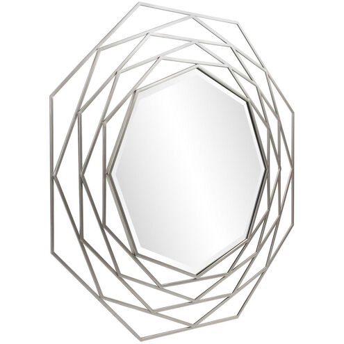 Alasia 43.5 X 43.5 inch Champagne Mirror