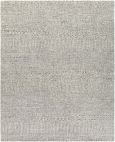 Tribeca 120 X 96 inch Gray Rug in 8 x 10, Rectangle