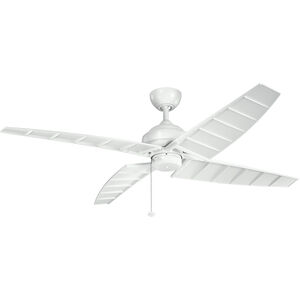 Surrey 60 inch Matte White Ceiling Fan
