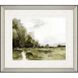 Landscapes Collection Green Framed Art