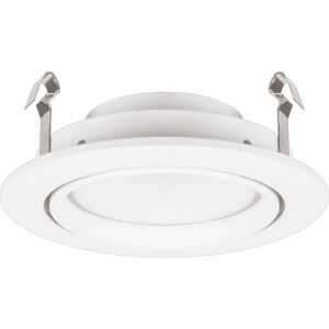 LED Advantage Collection White Recessed Lighting, Swivel