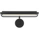 Miller 12 watt 21.5 inch Matte Black Picture Light Wall Light