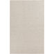 Ravena 63 X 39 inch Taupe/Cream Rugs, Wool