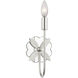kate spade new york Spencer 1 Light 5.75 inch Polished Nickel Sconce Wall Light