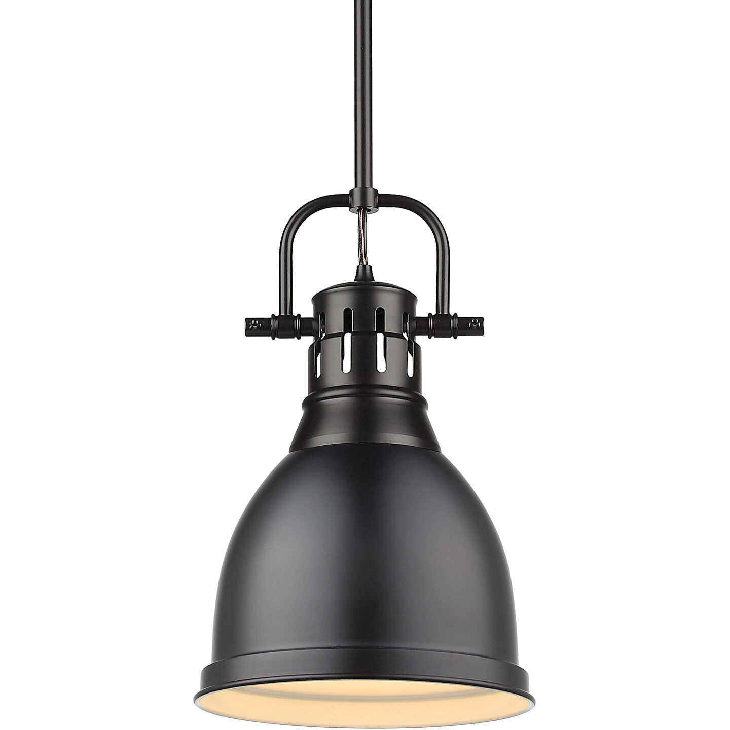 Yep Duncan 1 Light 8.88 inch Matte Black Pendant Ceiling Light, Small