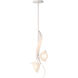 Mika 2 Light 9.7 inch White Pendant Ceiling Light