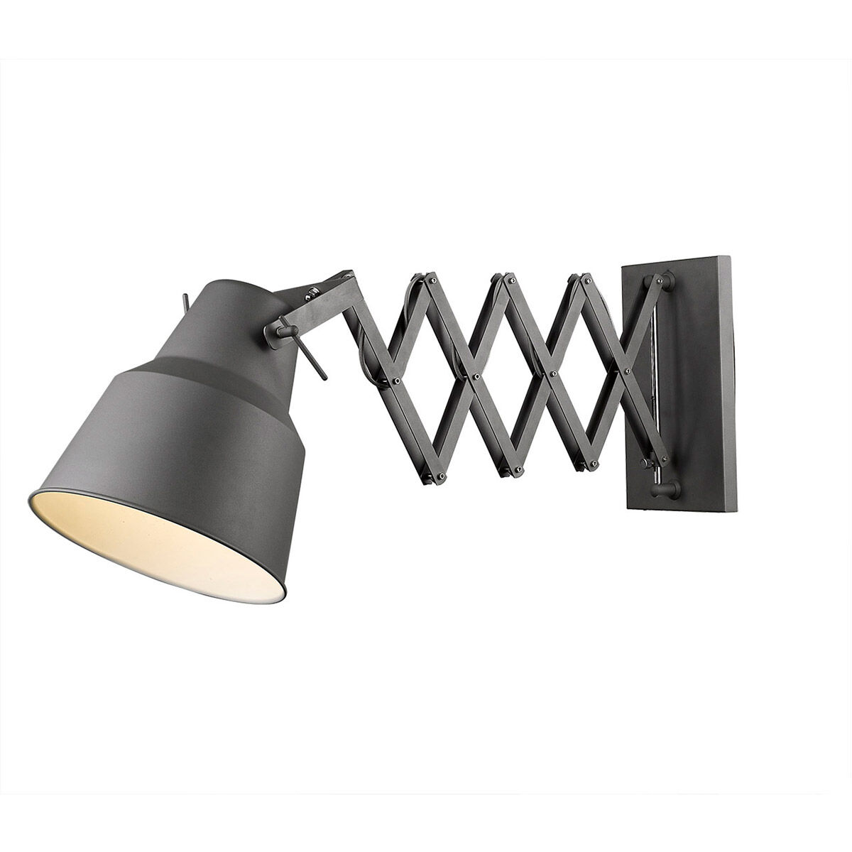 Plexus 1 Light 12 inch Gray Sconce Wall Light