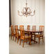 Sabine 8 Light 34 inch Avignon Chandelier Ceiling Light