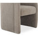 Mesto Grey Rolling Dining Chair