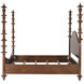 Ferret Hand Rubbed Brown Bed