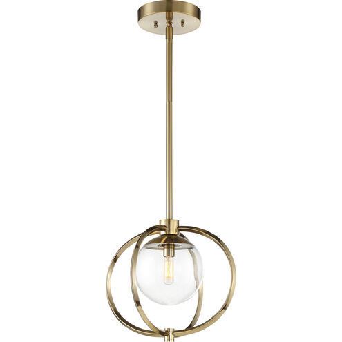 Piltz 1 Light 14.50 inch Mini Pendant